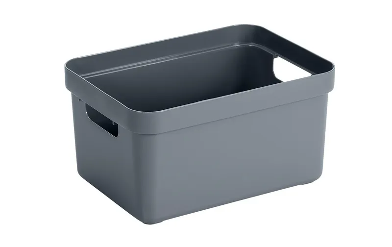 Sigma Home Aufbewahrungsbox 13 l blue/grey