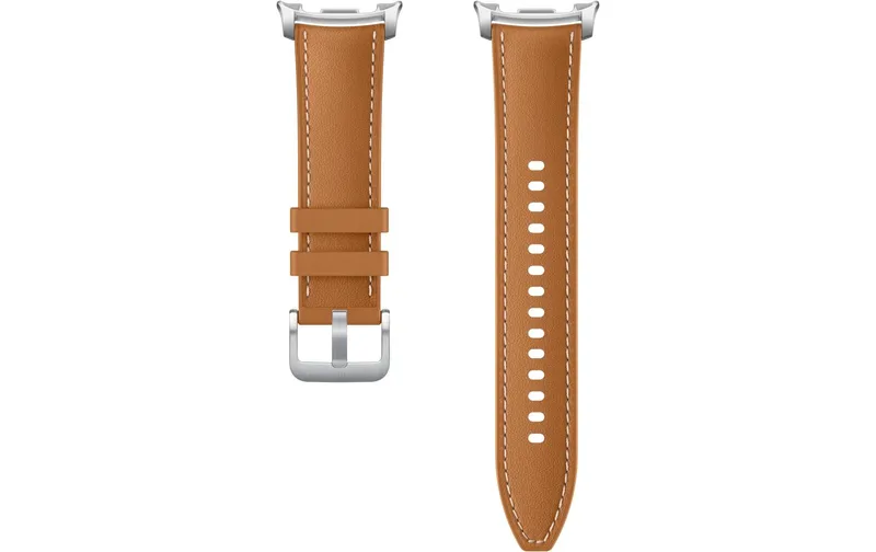 Samsung Hybrid Eco Leather Band S/M/L Watch8 Braun