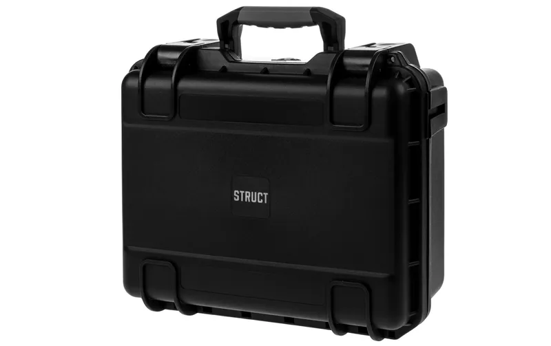 STRUCT Schutzkoffer mit Schaumtessutoeinlage, 8.4 l, nero