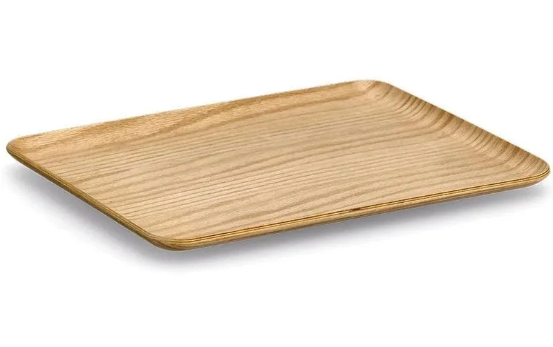Zeller Present Serviertablett Holz/Eichefurnier Braun