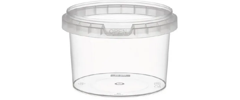 Weita Einwegbecher 280 ml 40 pezzi, trasparente