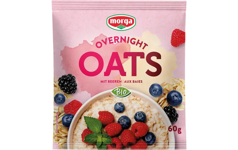 Morga Müesli Oats Bio 64 g