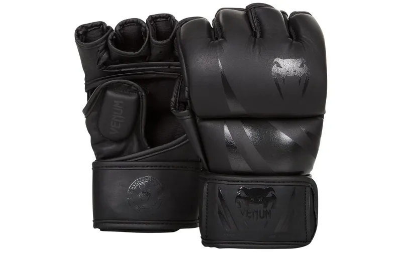 Venum Challenger MMA Gloves, Matt/Schwarz GR M