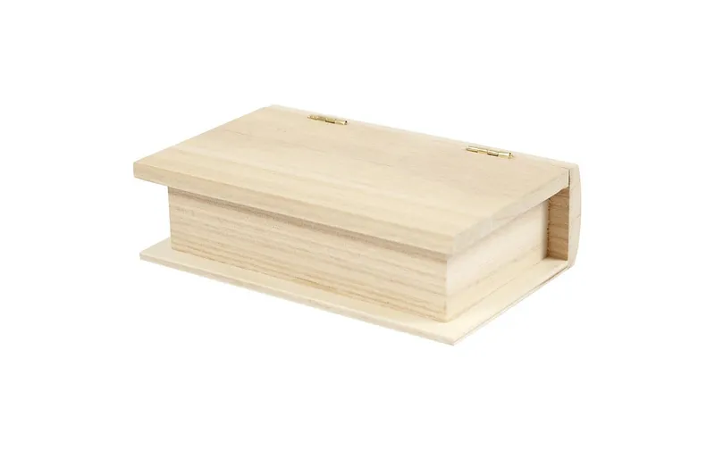 Creativ Company Holzartikel Buchbox 1 pièces