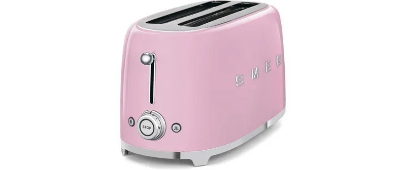 SMEG Toaster TSF02PKEU Rosa