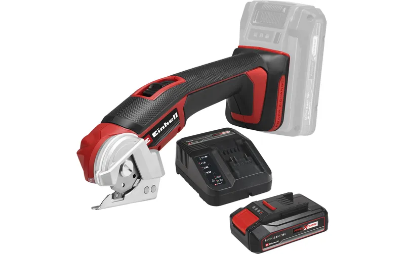 Einhell Akku-Universalschneider TE-UC 18/6 Li (2.5Ah) Kit