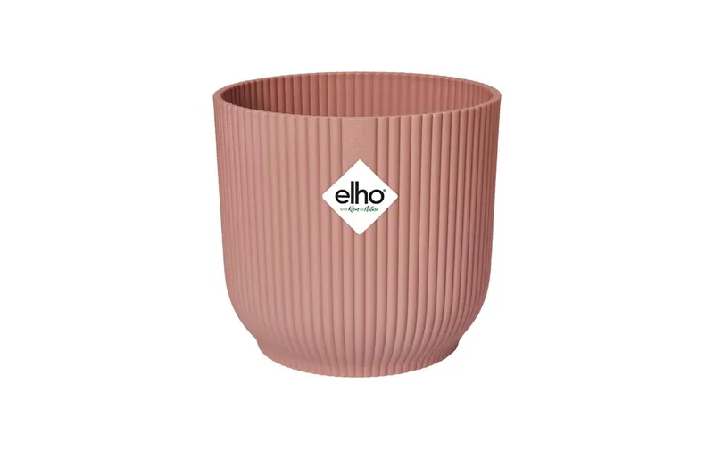 Elho Blumentopf Vibes Fold Rund 40 cm Rosa
