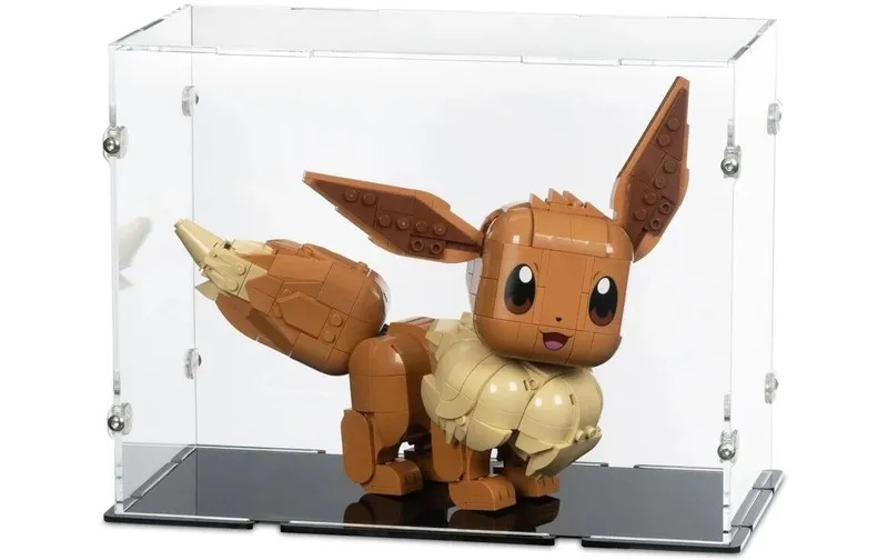 iDisplayit Acryl-Display für LEGO 72152 Pokémon Evoli