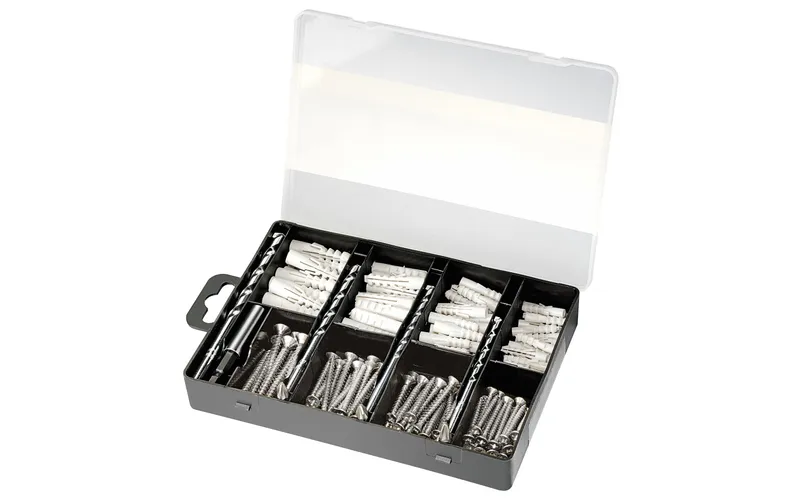 Bosch Befestigungs-Set 173-teilig