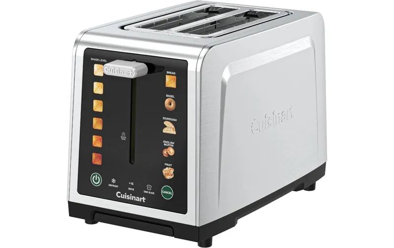 Cuisinart SimpliTouch Silber