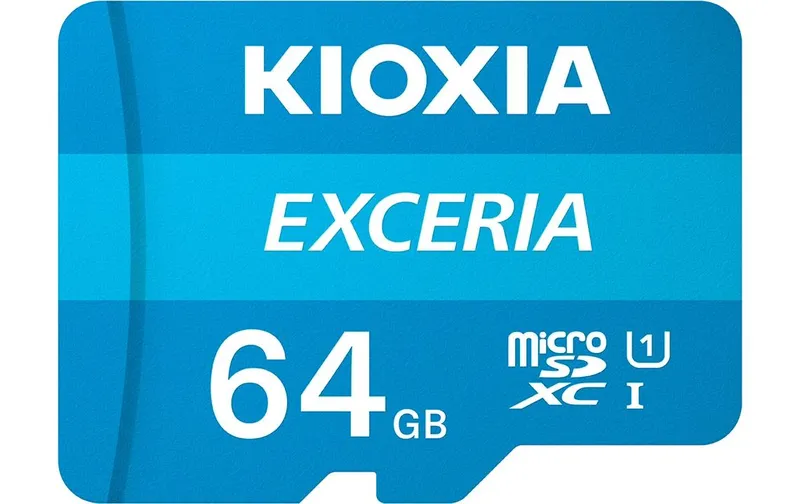 Kioxia microSDXC-Karte Exceria 64 GB