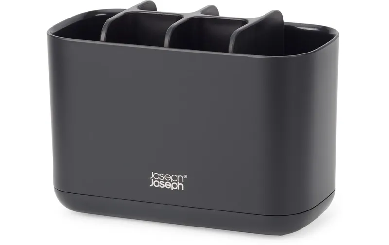 Joseph Joseph Zahnputzbecher EasyStore Gross, Mattschwarz