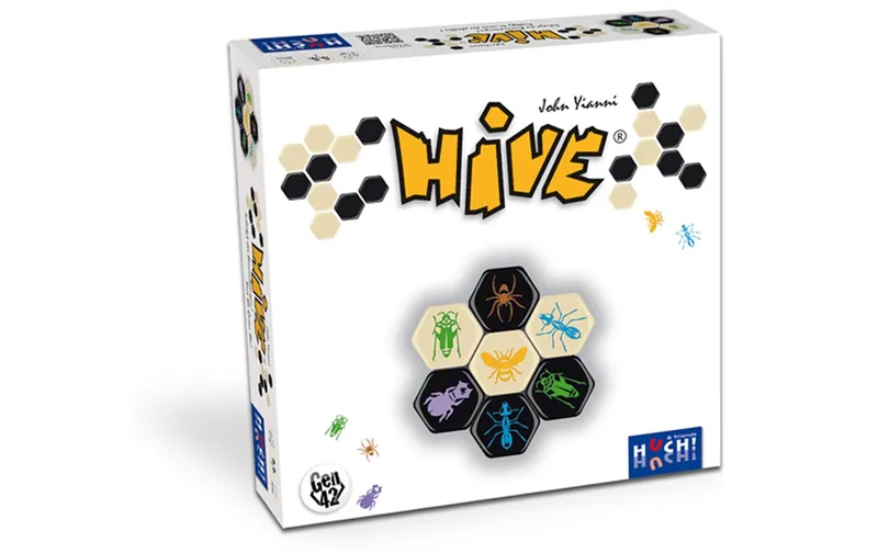 HUCH! Familienspiel Hive