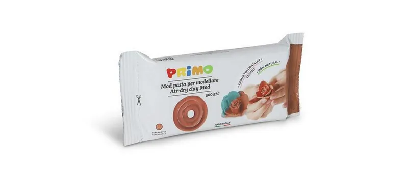 Primo Modelliermasse Terracotta