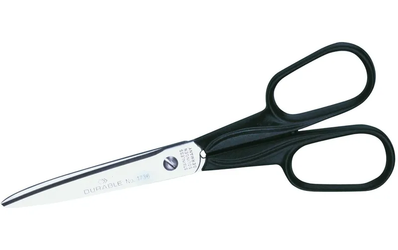 DURABLE Schere 15 cm, acier inoxydable, Universal