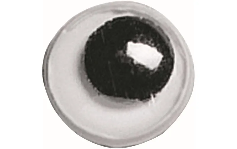 Knorr Prandell Wackelaugen 30 pièces, 10 mm
