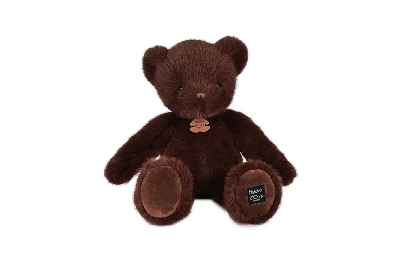 DouDou et compagnie Bär Clémentin 38 cm, Schokoladenbraun