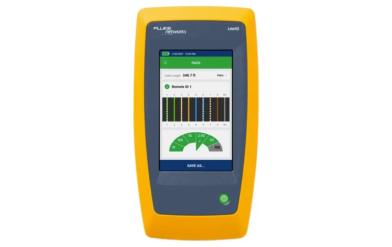 Fluke Kabelprüfgerät LinkIQ RJ45