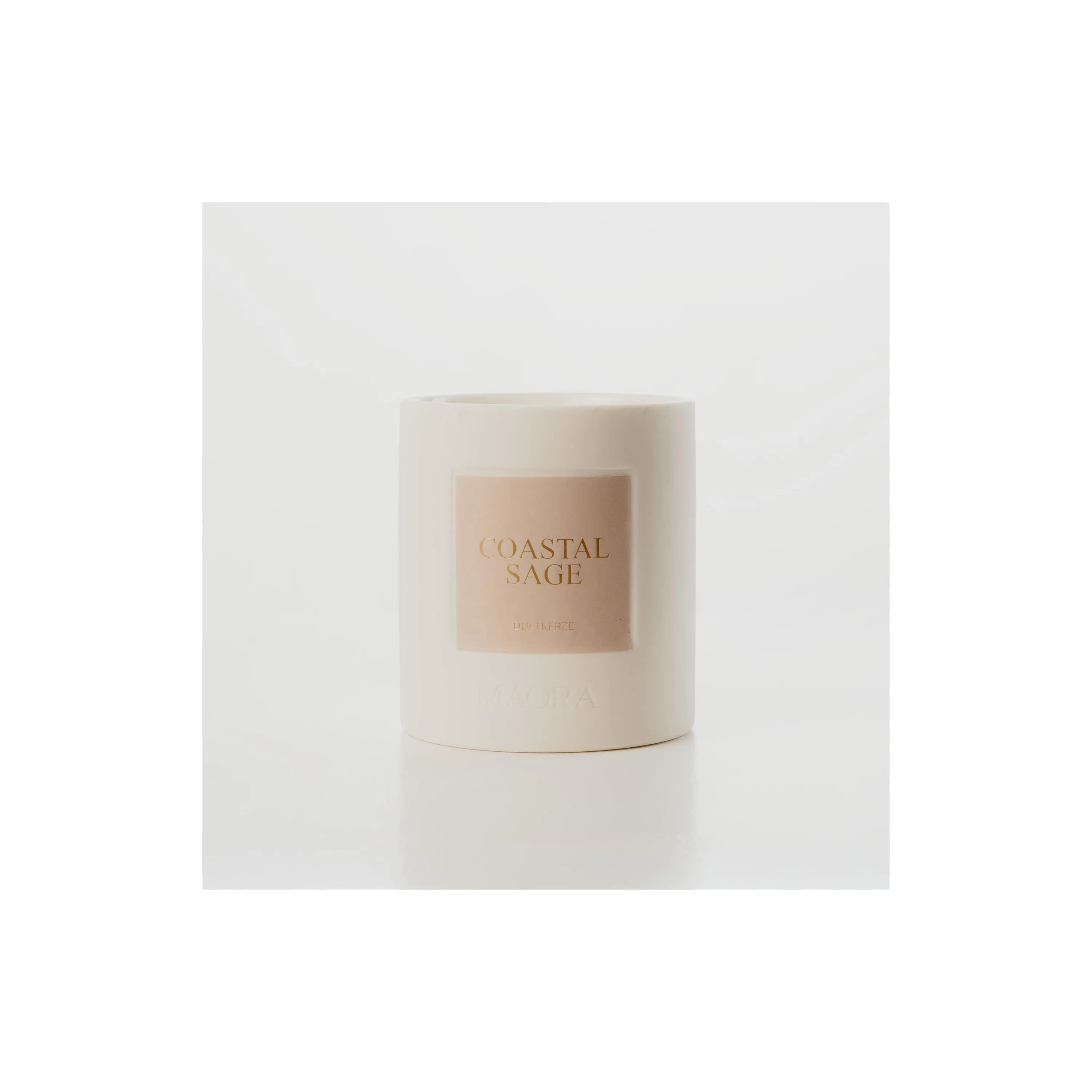 MAORA Duftkerze Coastal Sage 200g