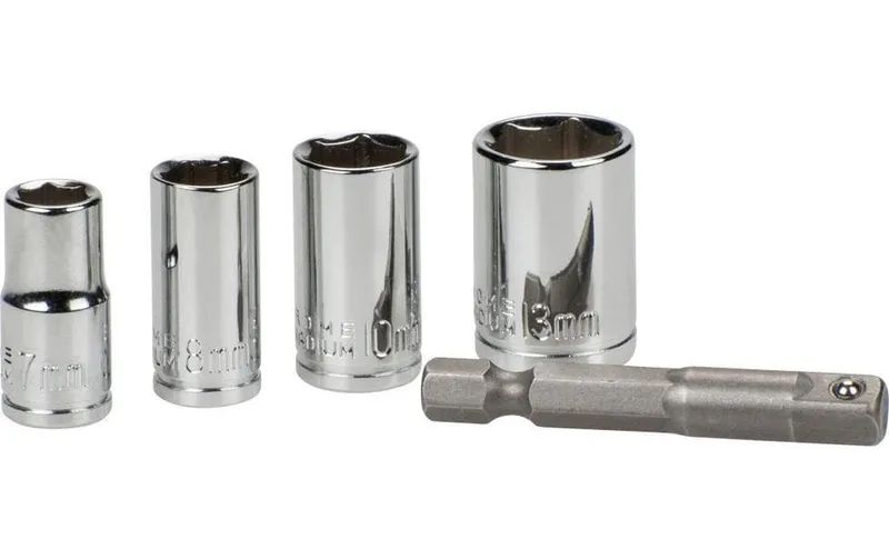 kwb Steckschlüssel-Set with Adapter 5-tlg