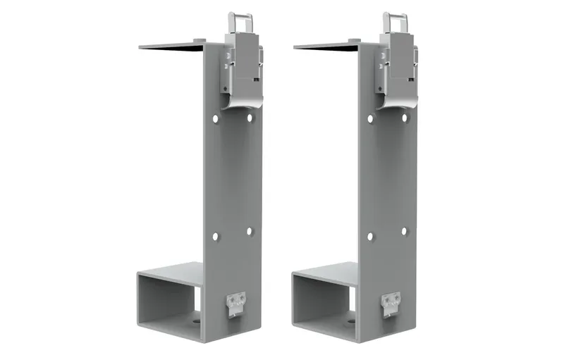 PYTES Halterung / Brackets V5a für 4 x V5a Batterien