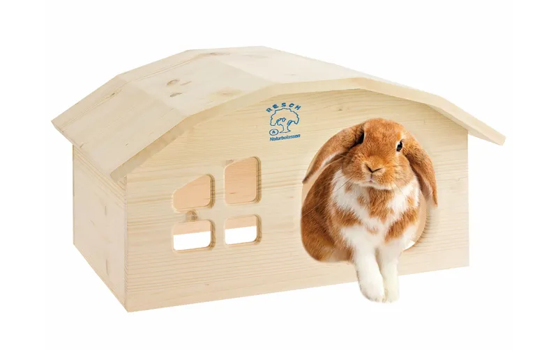 Resch Wichtelhaus pour Kaninchen 44 x 29 x 22 cm