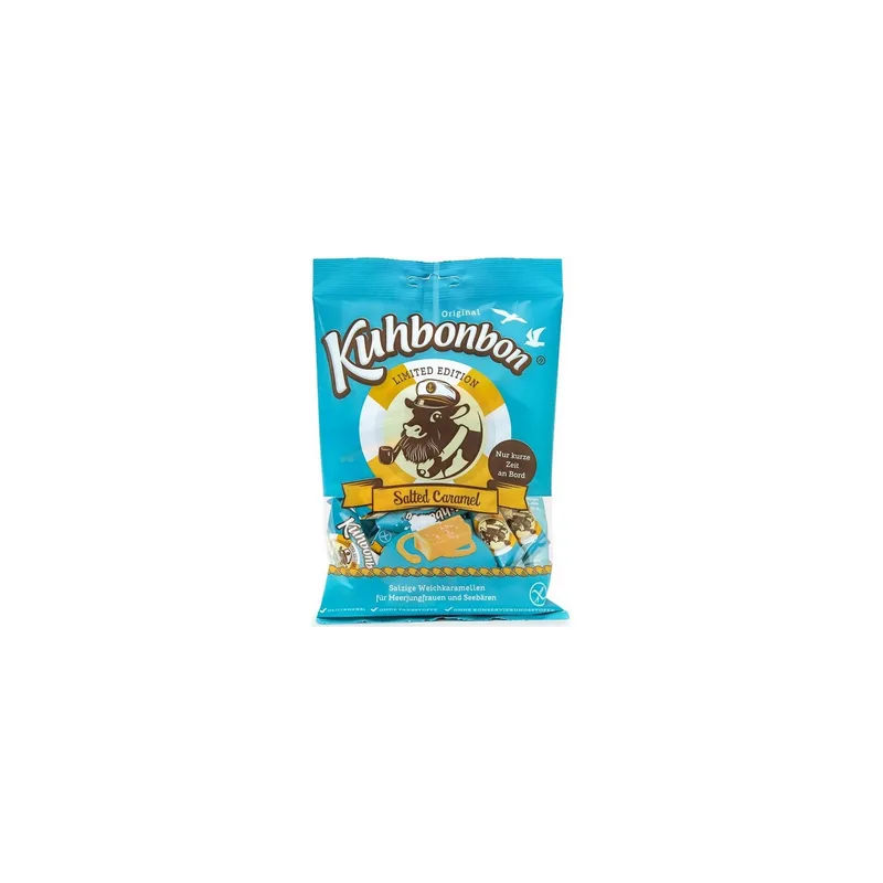 Kuhbonbon Salted Caramel Beutel 175 g