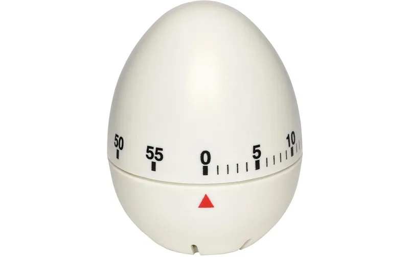 TFA Dostmann Küchentimer Ei blanc