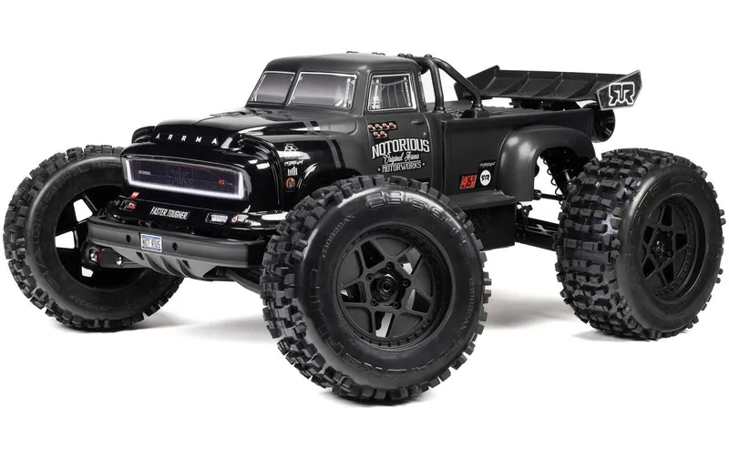 Arrma Monster Truck Notorious 6S 4 x 4, nero ARTR, 1:8