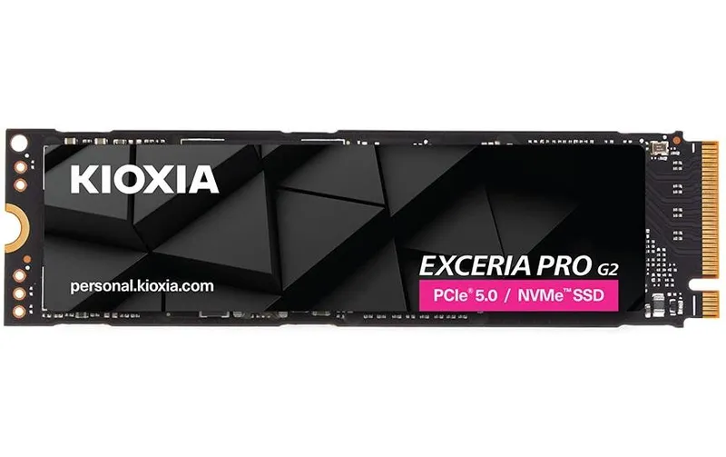 Kioxia SSD EXCERIA PRO G2 M.2 NVMe 2000 GB