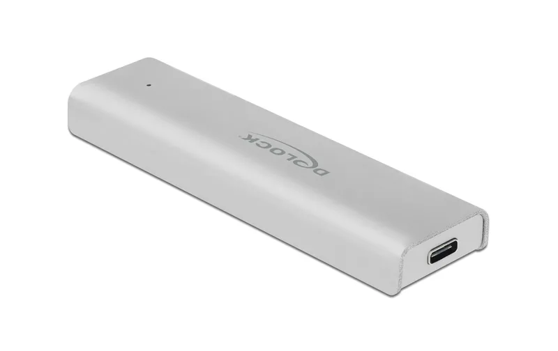 Delock Externes Gehäuse USB-C - M.2 Key-M, NVME M.2
