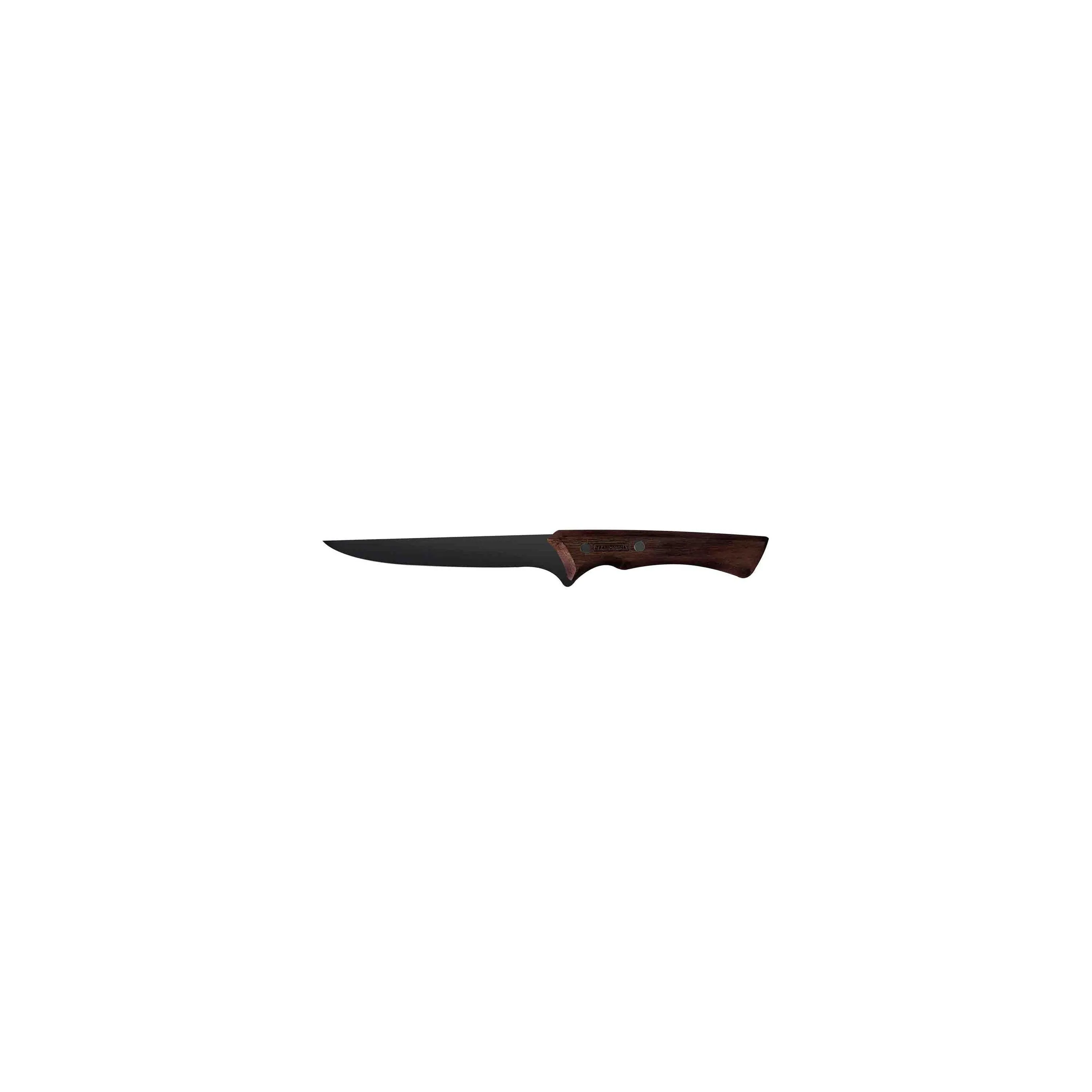 Tramontina Churrasco Black Ausbeinmesser Schwarz/Braun