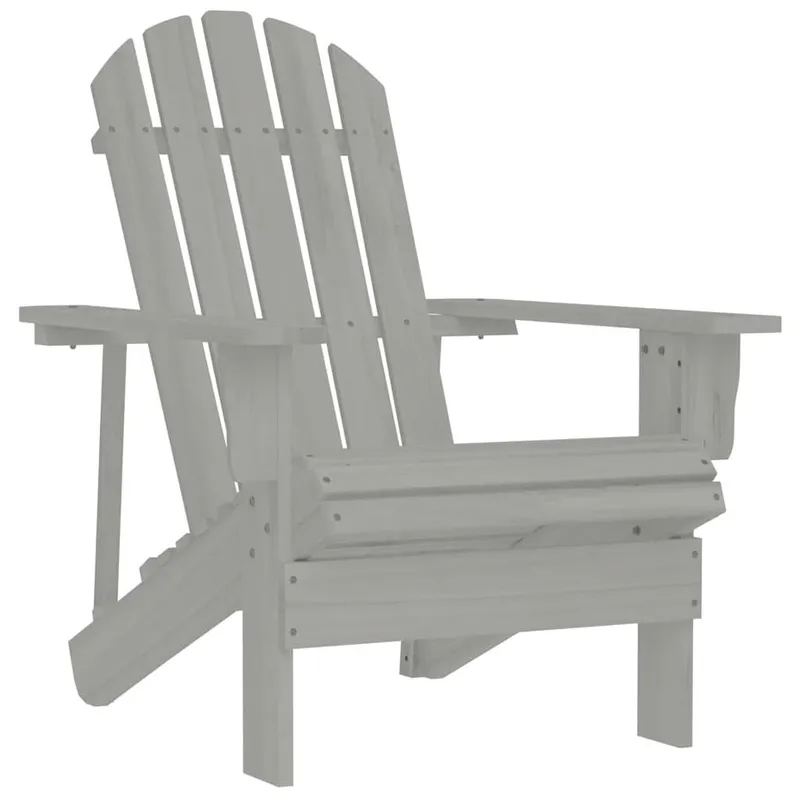Gartenstuhl Holz grigio