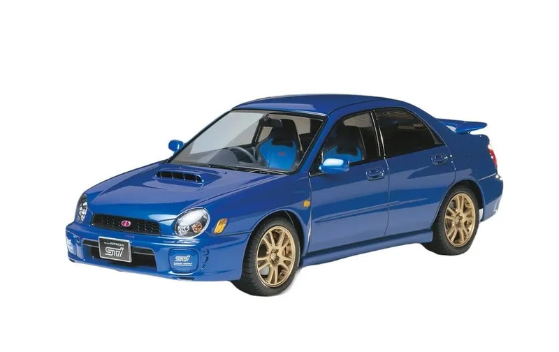 Tamiya Bausatz Subaru Impreza STI 1:24