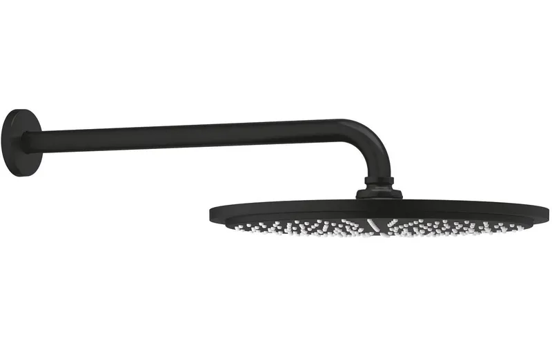 GROHE Rainshower Cosmopolitan 310 Metall Rain Phantom Black