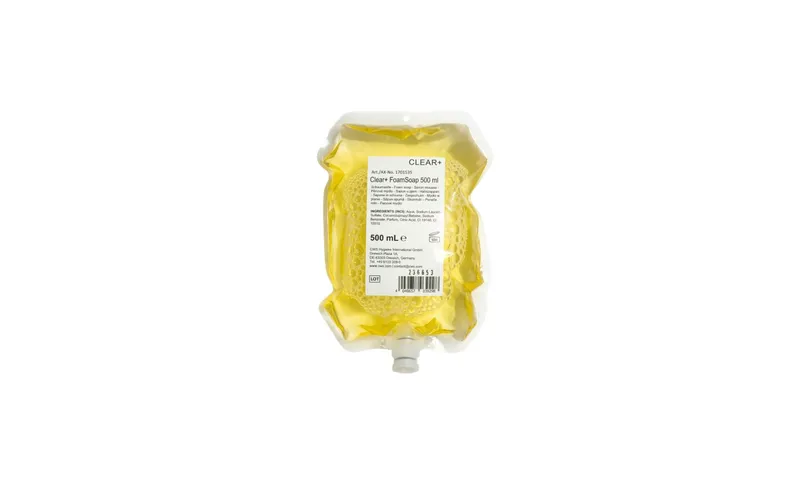 Clear+ by CWS Schaumseife 500 ml