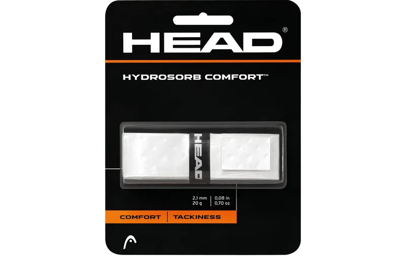 HEAD Tennis Grip HydroSorb Comfort Weiss