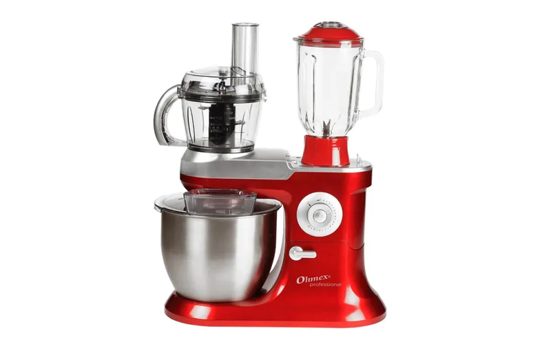 OHMEX Küchenmaschine SMX 6100 rosso