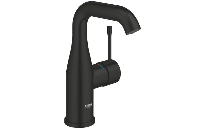 GROHE Essence New Grösse M Matt Schwarz Schwenkbar