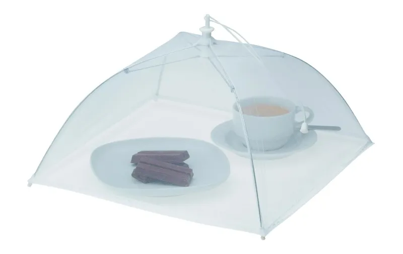 Westmark Speisehaube Kunststoff Weiss 34 x 34 cm