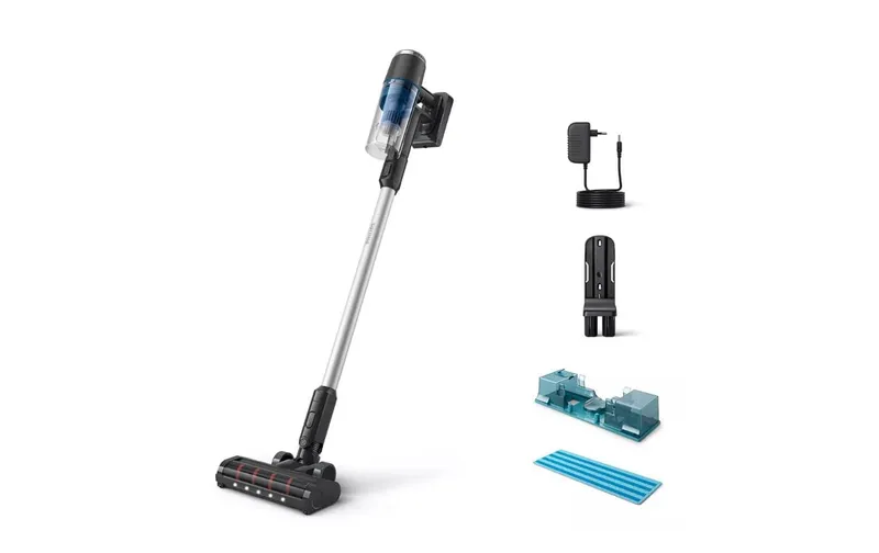 Philips Akku-Hand- and Stielsauger XC3131/01 blue/black
