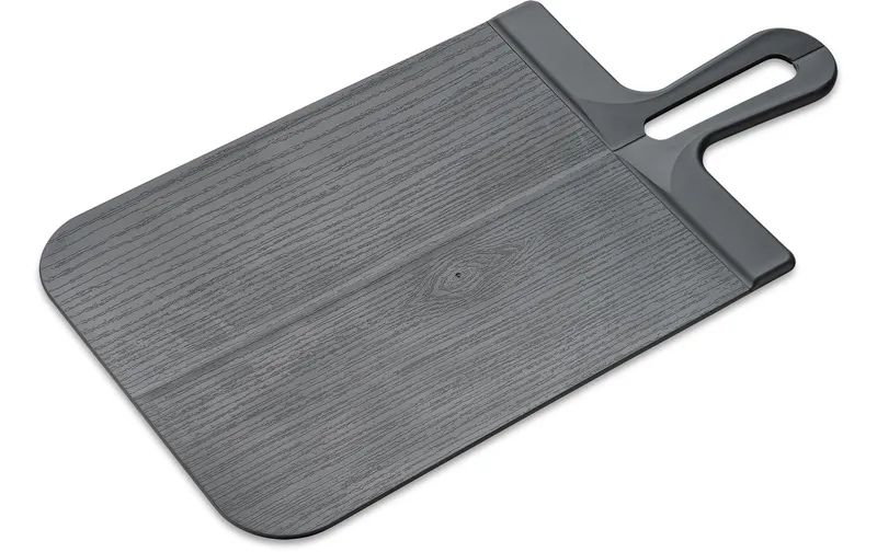 Koziol Schneidebrett Snap L 24.2 cm x 46.4 cm, grey