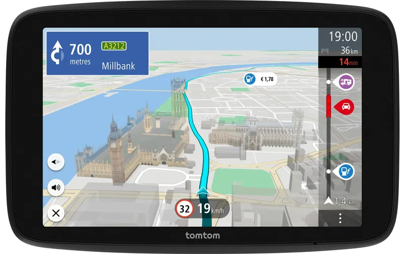 TomTom Navigationsgerät GO Camper Max
