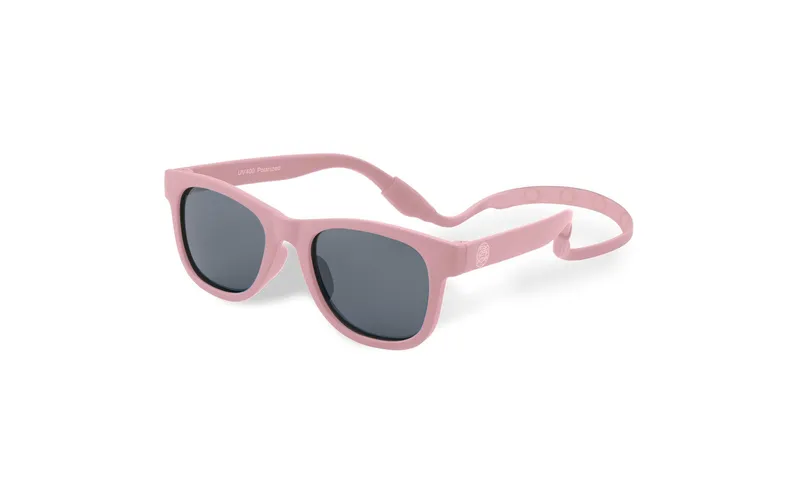 Baby Sunnies Baby-Sonnenbrille con Band rosa