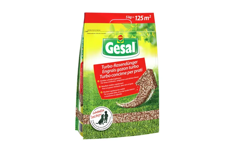 Gesal Gesal Turbo-Rasendünger 5 kg 5 kg