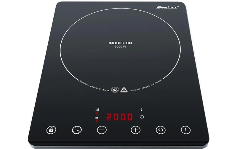 Steba Induktionskochplatte IK 65 Slim 2000 W
