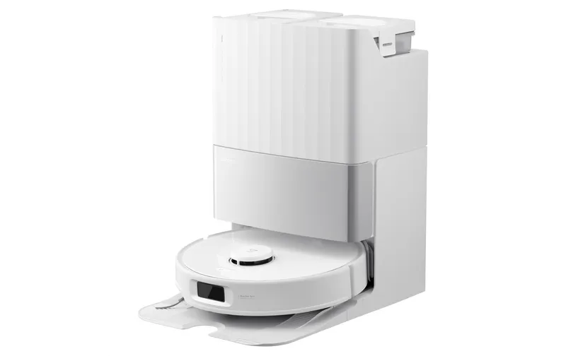 Roborock Saug- et Wischroboter Qrevo Edge 5V1 blanc