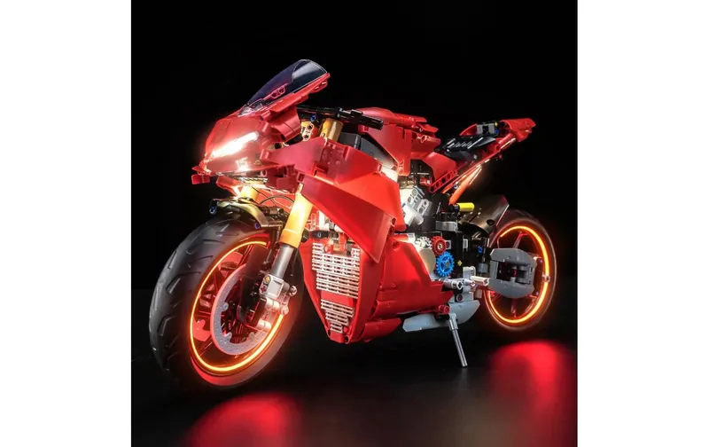 BrickBling LED-Licht-Set for LEGO® Ducati Panigale V4 S (42202)