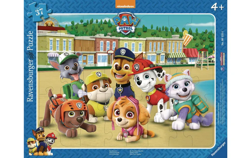 Ravensburger Paw Patrol Familienfoto