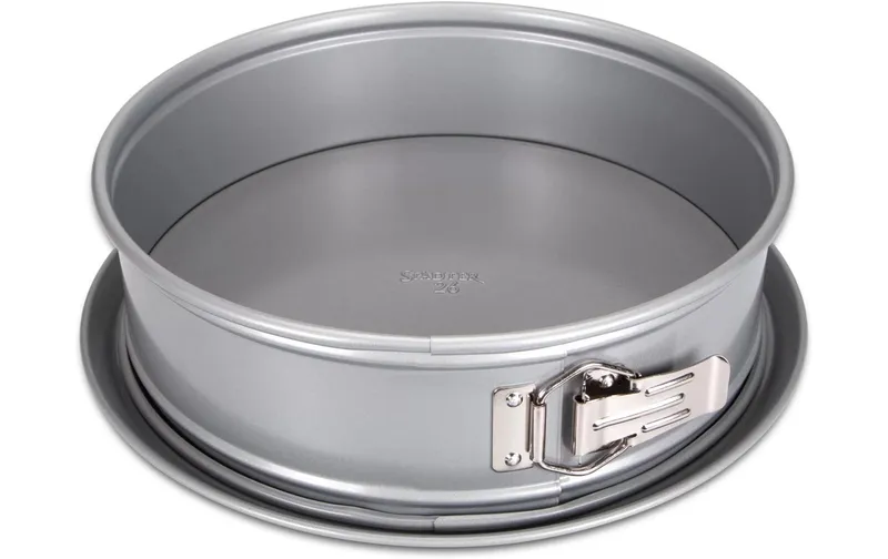Städter Springform con Flachboden argento, 26 cm